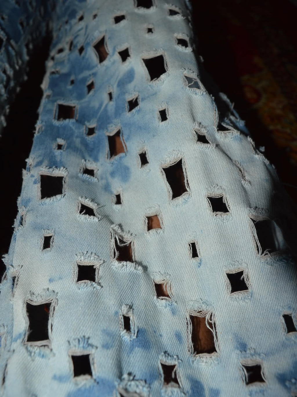 BLUE DOT DENIM