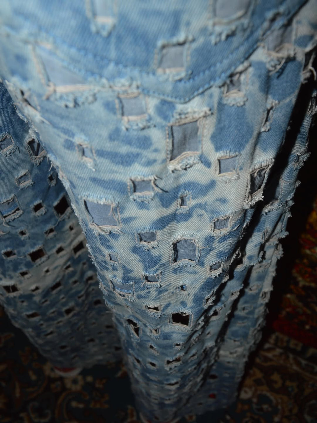 BLUE DOT DENIM