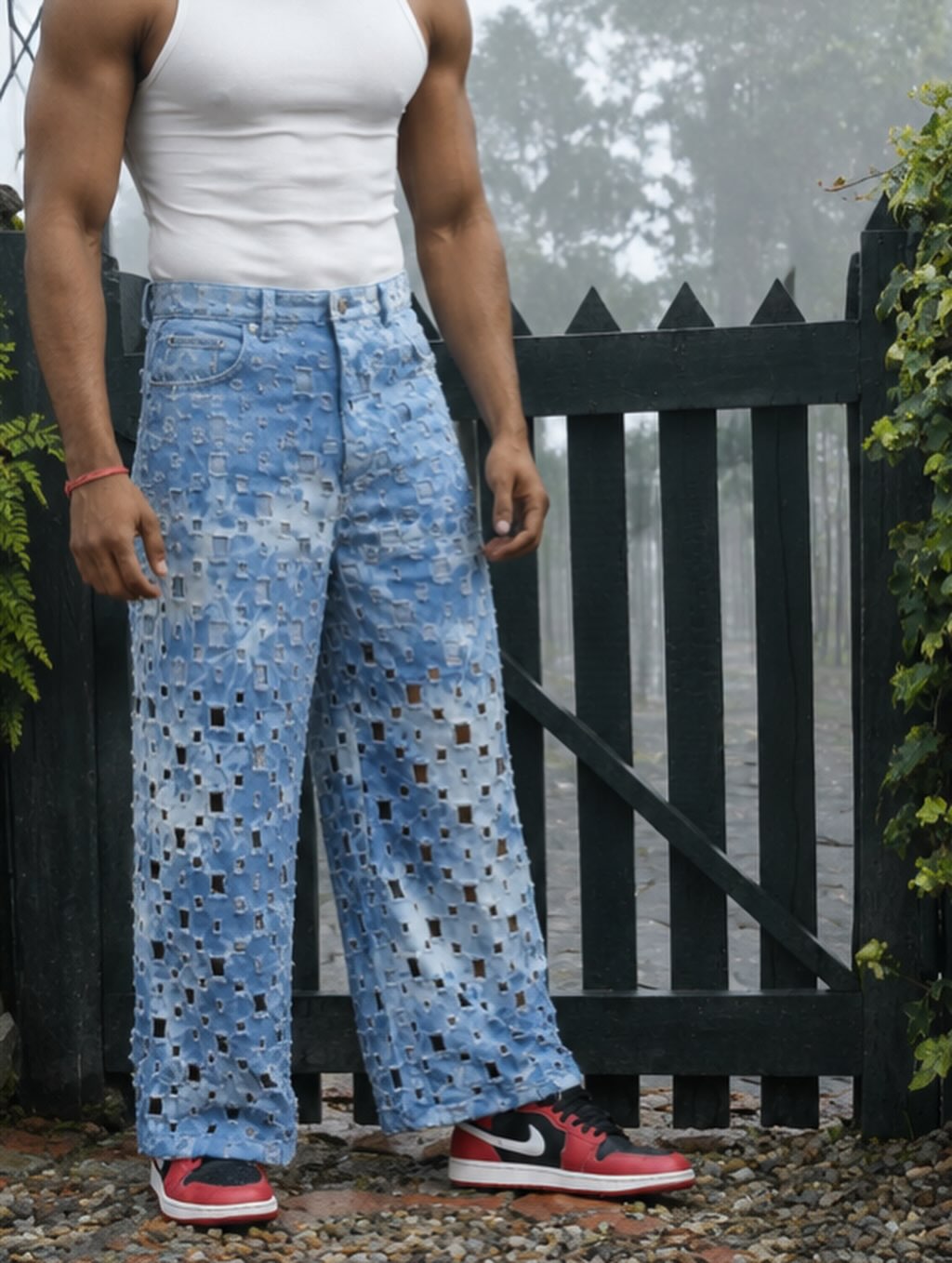 BLUE DOT DENIM