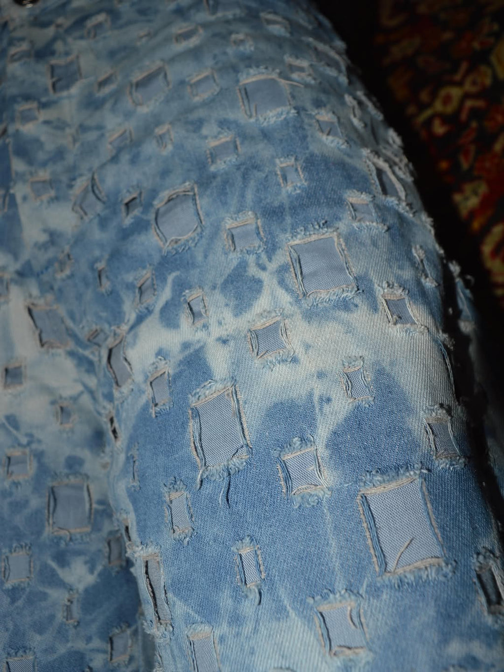 BLUE DOT DENIM