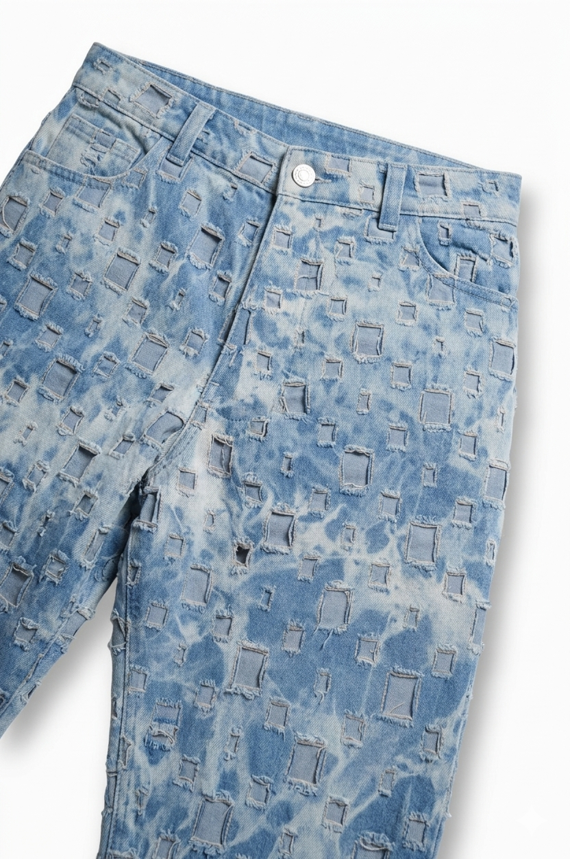 BLUE DOT DENIM