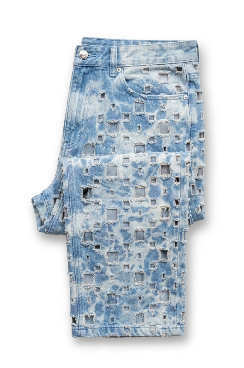 BLUE DOT DENIM