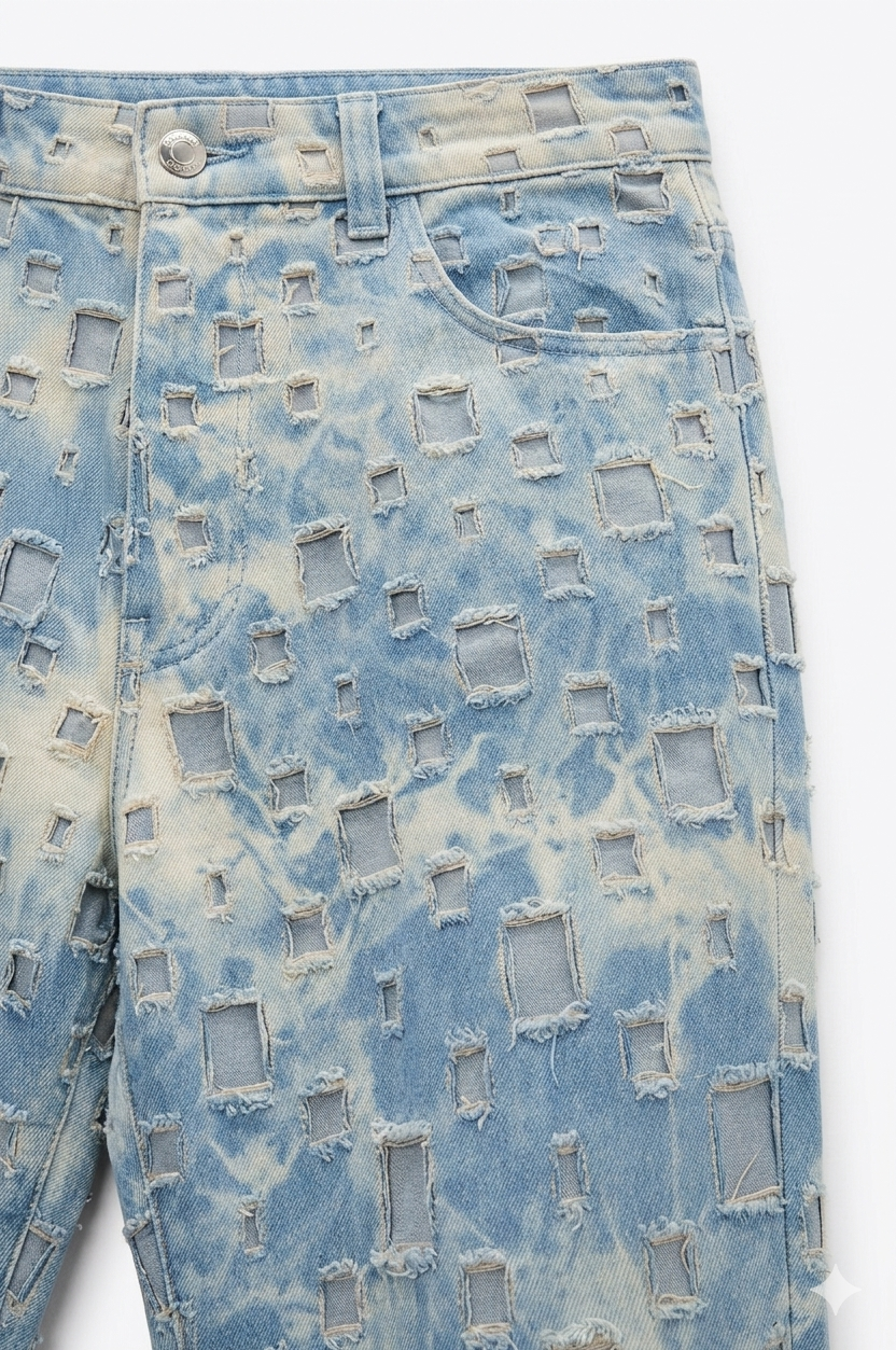 BLUE DOT DENIM