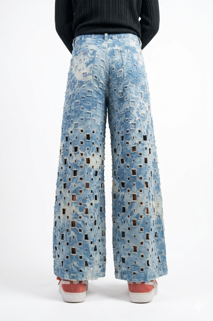 BLUE DOT DENIM