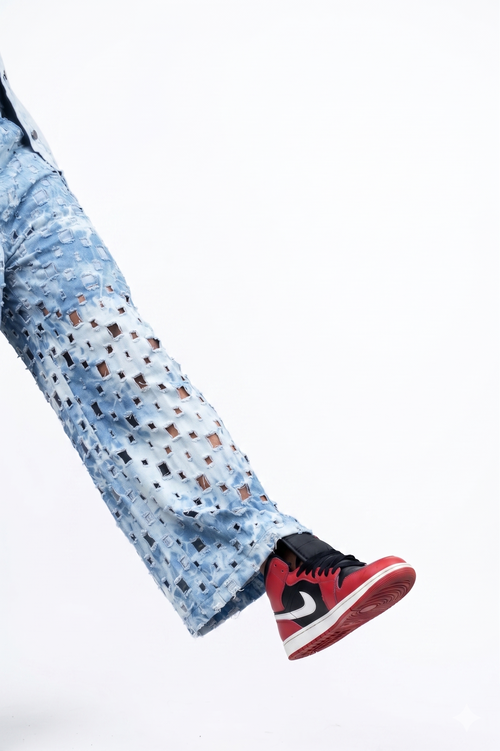 BLUE DOT DENIM